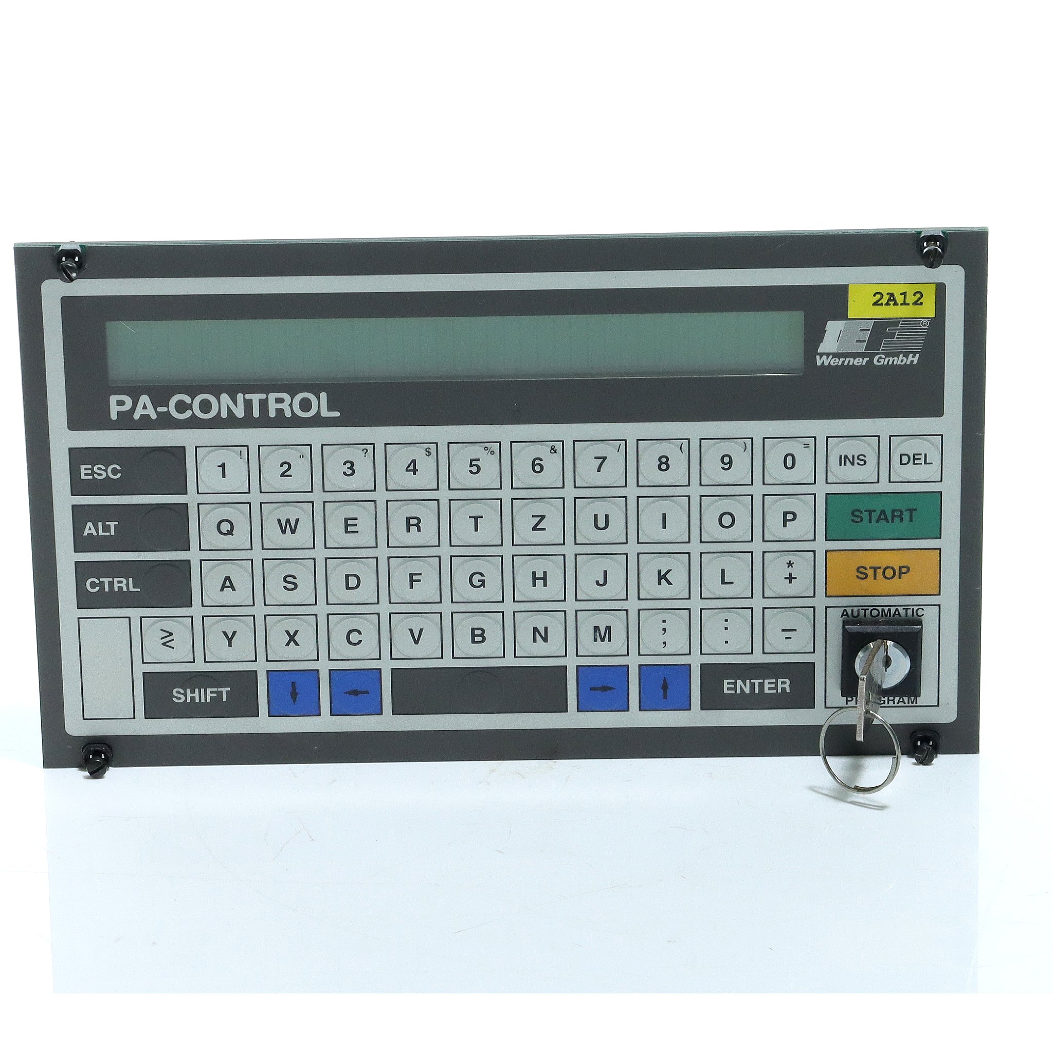 Control Panel  Used